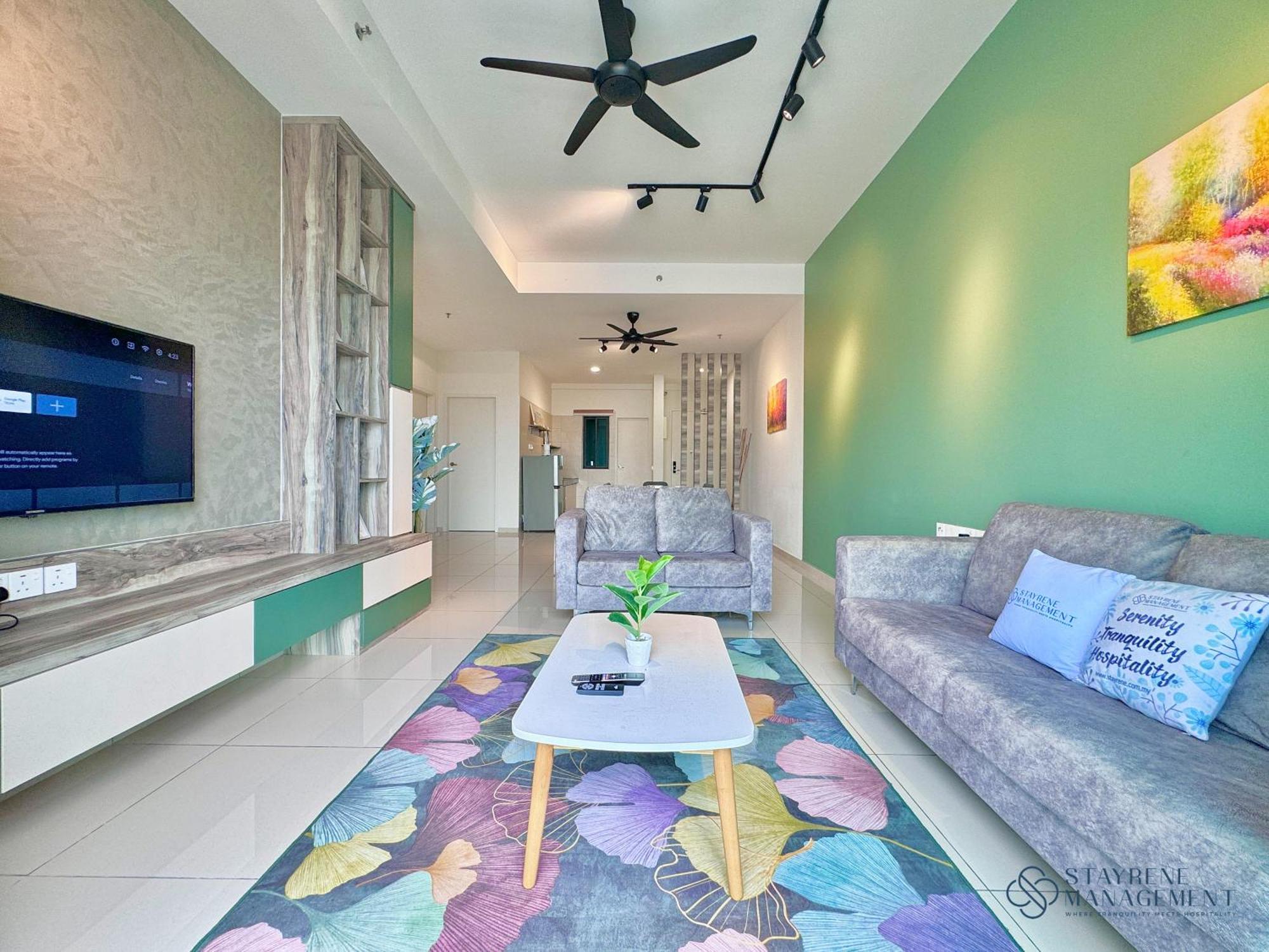 Melaka Ong Kim Wee Residences by UHA Bilik gambar